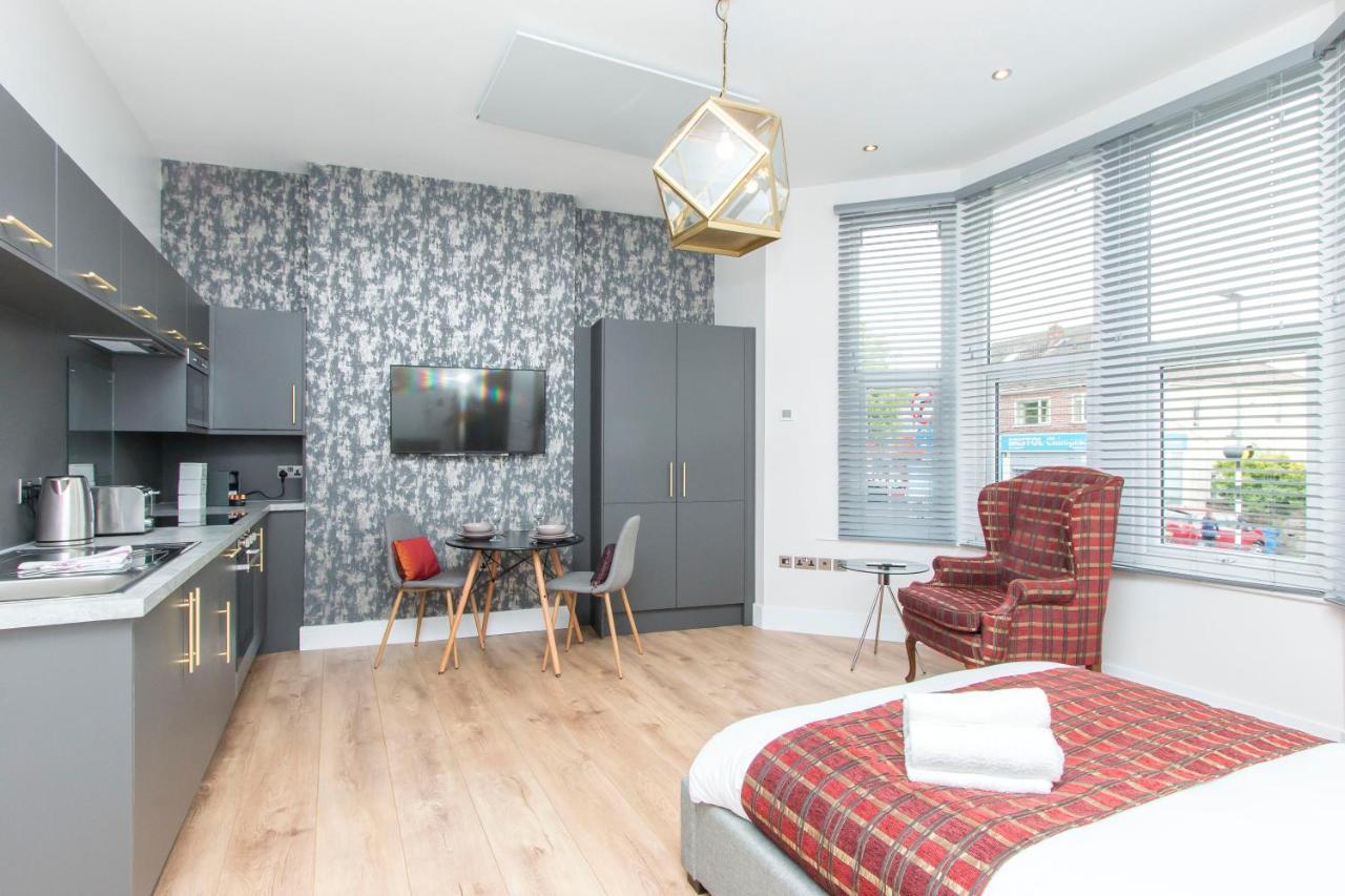 Coldharbour Suites Bristol Eksteriør bilde