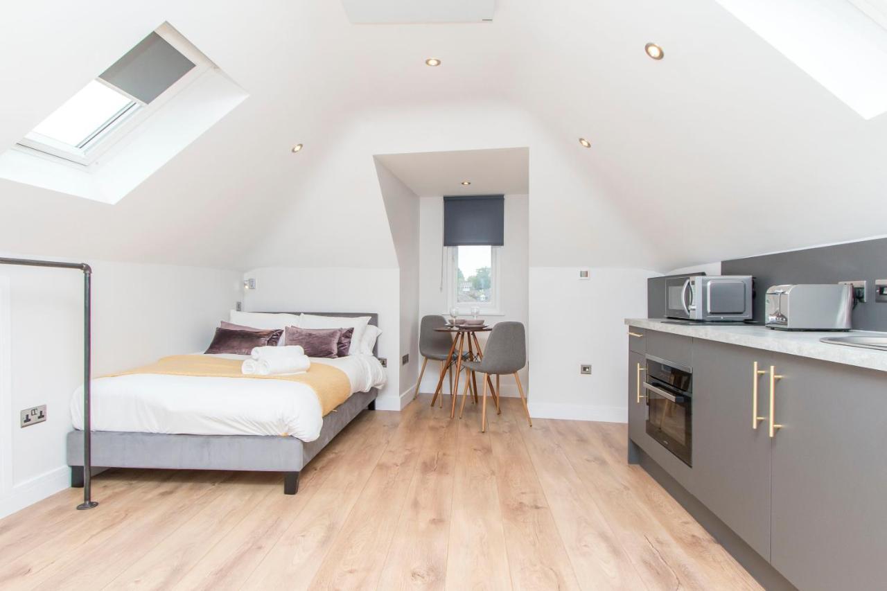 Coldharbour Suites Bristol Eksteriør bilde
