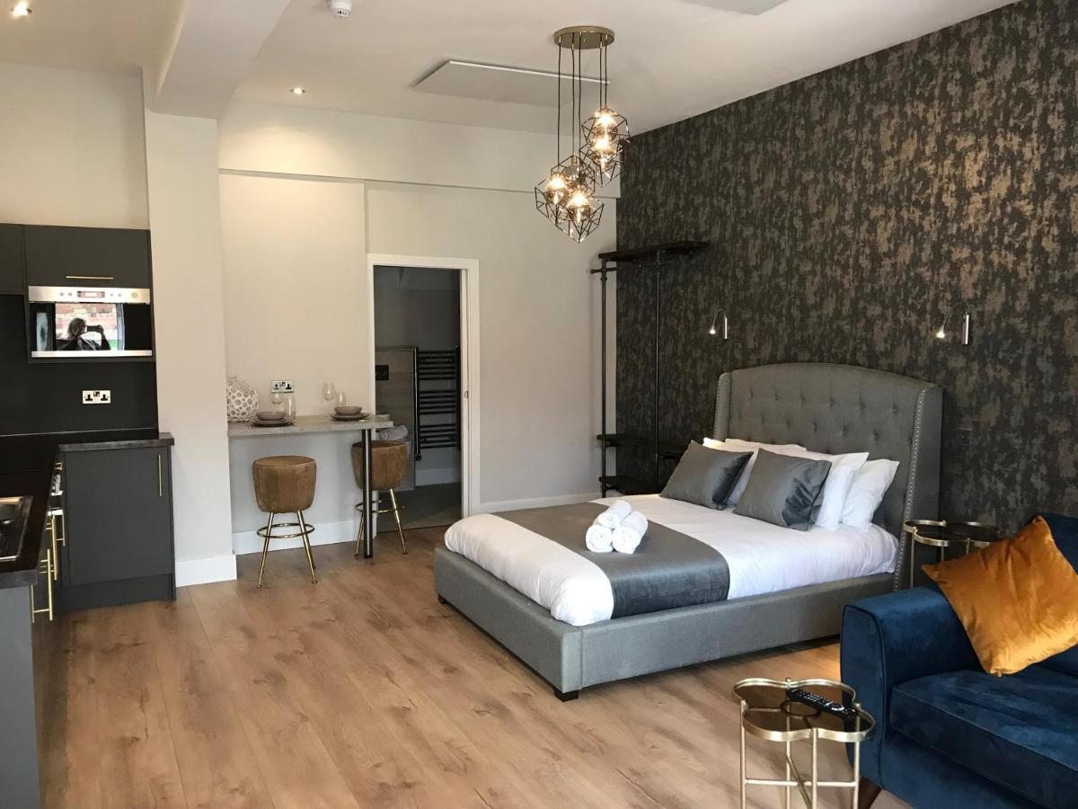 Coldharbour Suites Bristol Eksteriør bilde